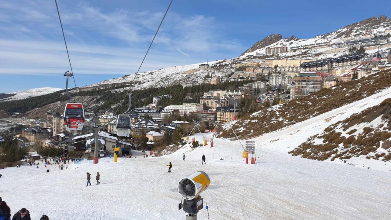Estudio Infinity Con Parking Sierra Nevada Exterior foto