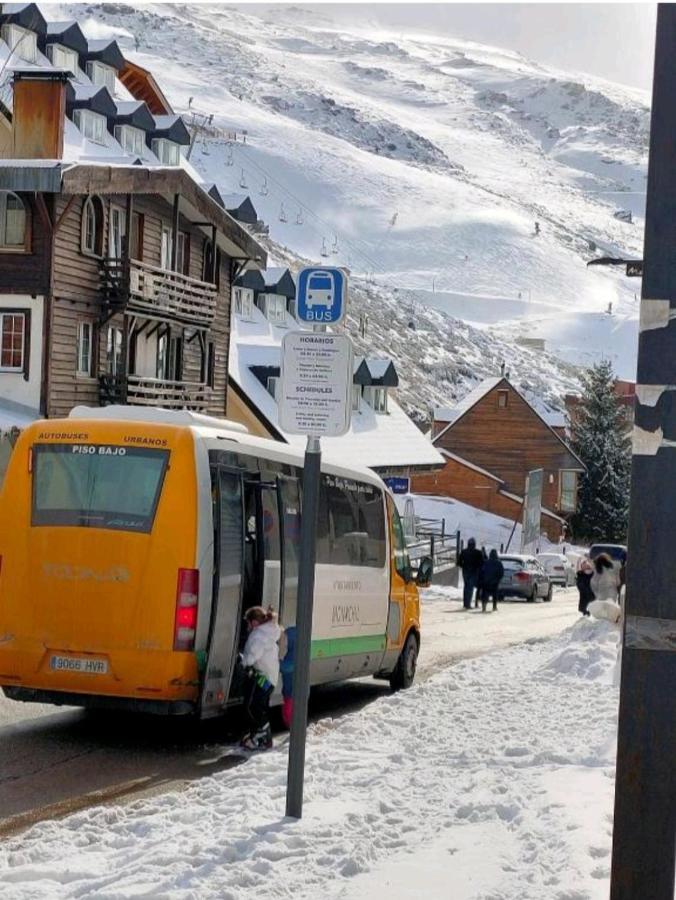 Estudio Infinity Con Parking Sierra Nevada Exterior foto